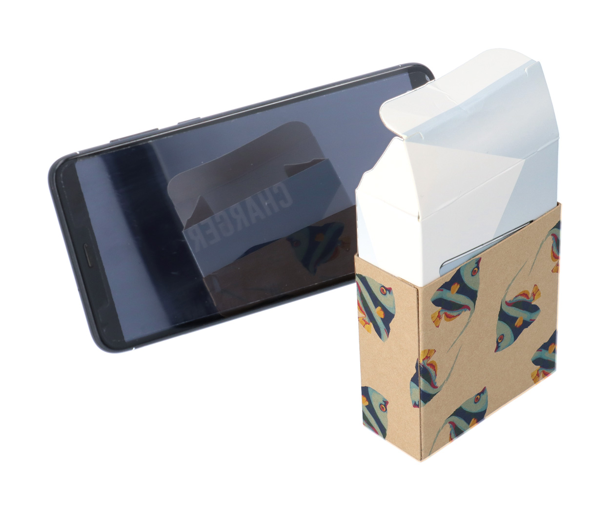 personalizowany rękaw z papieru kraft CreaSleeve Kraft 165