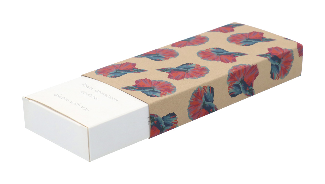 personalizowany rękaw z papieru kraft CreaSleeve Kraft 167