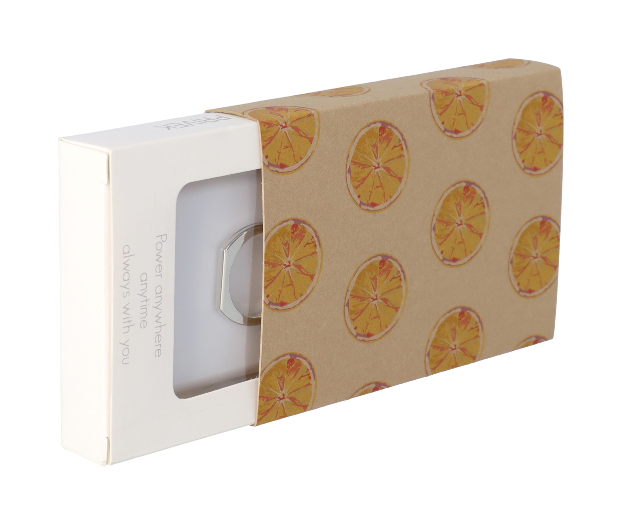 personalizowany rękaw z papieru kraft CreaSleeve Kraft 168