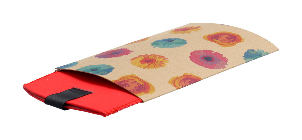 personalizowany rękaw z papieru kraft CreaSleeve Kraft 170