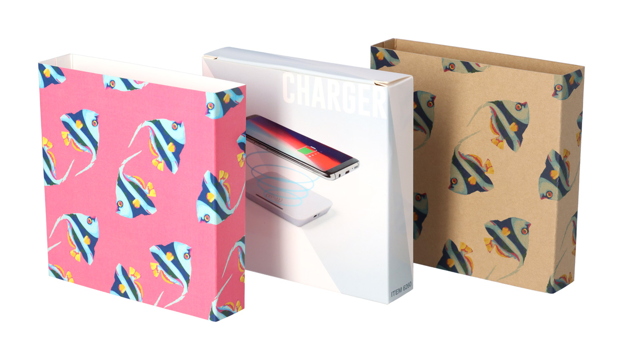 personalizowany rękaw z papieru kraft CreaSleeve Kraft 186