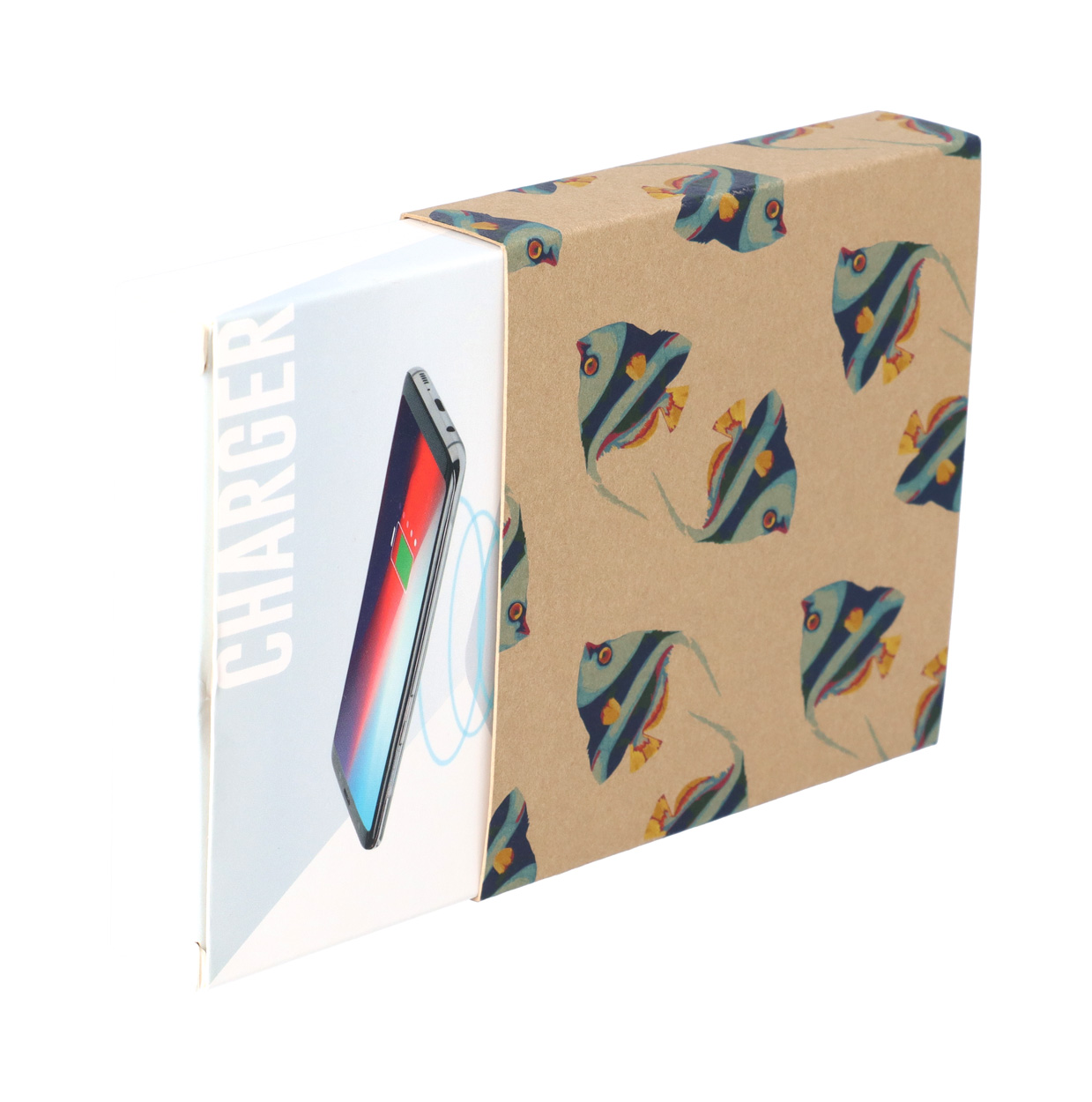 personalizowany rękaw z papieru kraft CreaSleeve Kraft 186