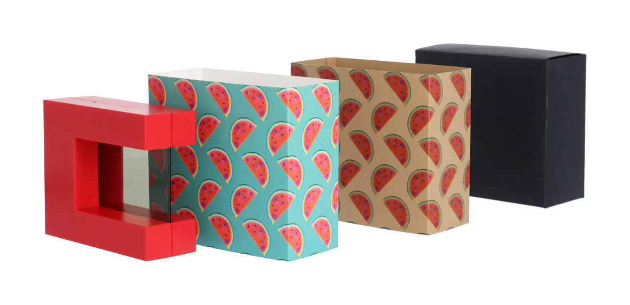 personalizowany rękaw z papieru kraft CreaSleeve Kraft 192