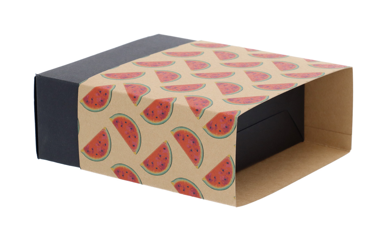 personalizowany rękaw z papieru kraft CreaSleeve Kraft 192