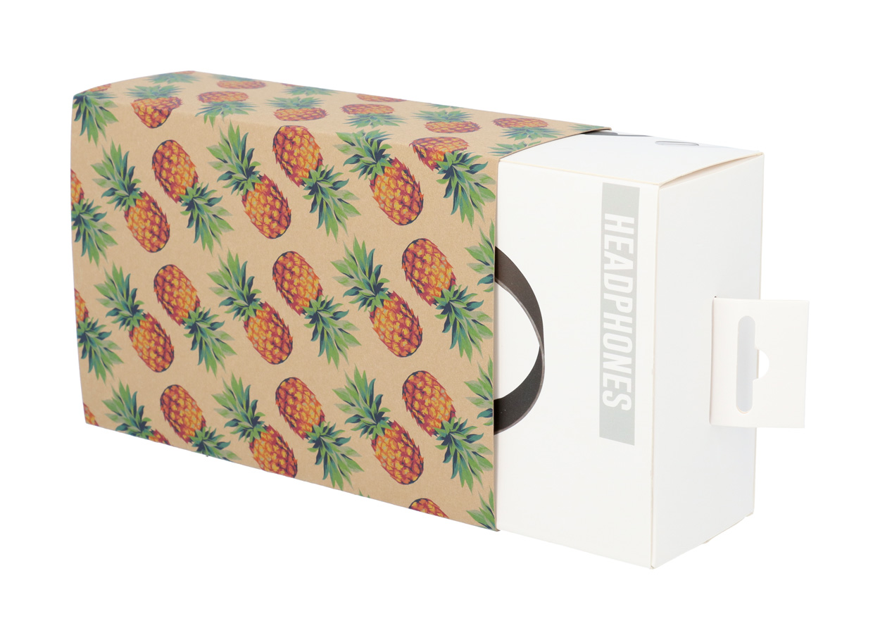 personalizowany rękaw z papieru kraft CreaSleeve Kraft 193