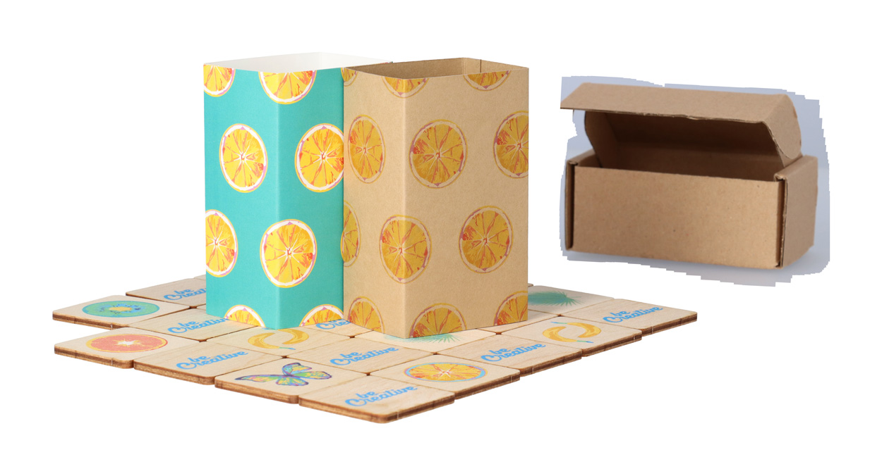 personalizowany papierowy rękaw CreaSleeve 202