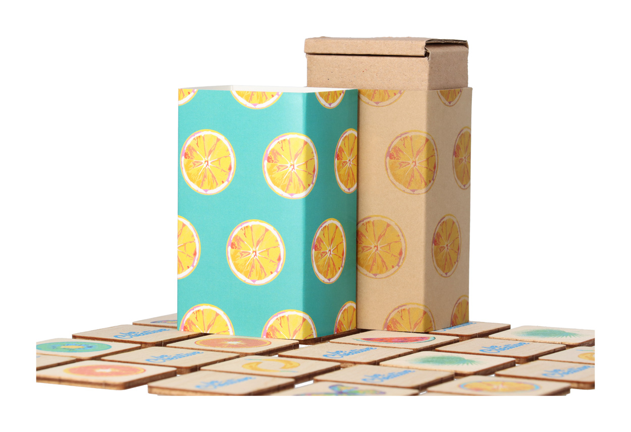 personalizowany rękaw z papieru kraft CreaSleeve Kraft 202