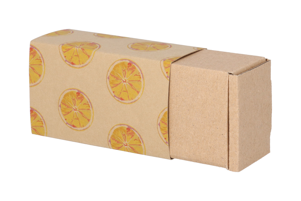 personalizowany rękaw z papieru kraft CreaSleeve Kraft 202