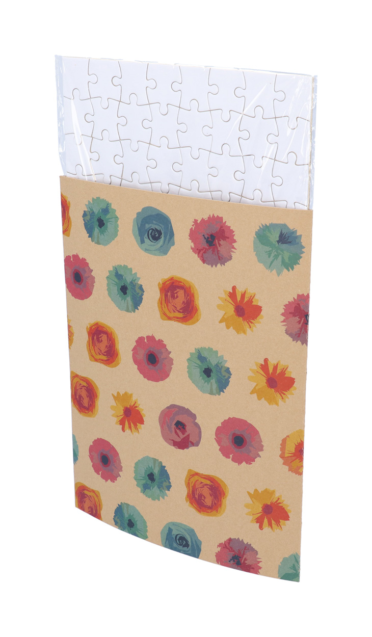 personalizowany rękaw z papieru kraft CreaSleeve Kraft 203