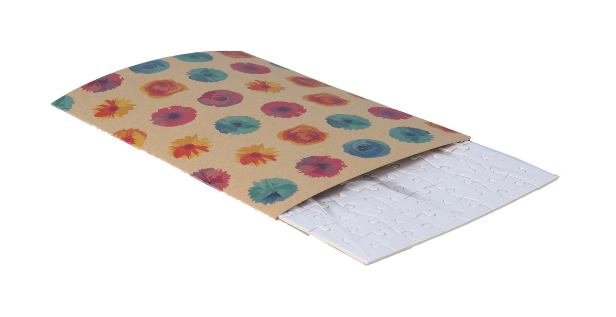 personalizowany rękaw z papieru kraft CreaSleeve Kraft 203