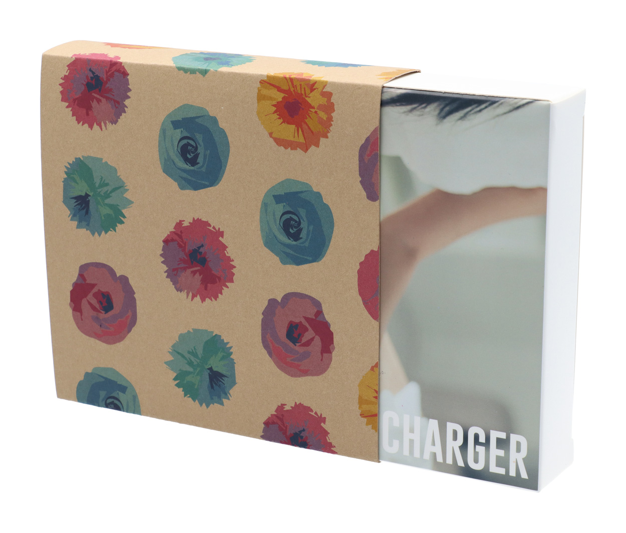 personalizowany rękaw z papieru kraft CreaSleeve Kraft 215