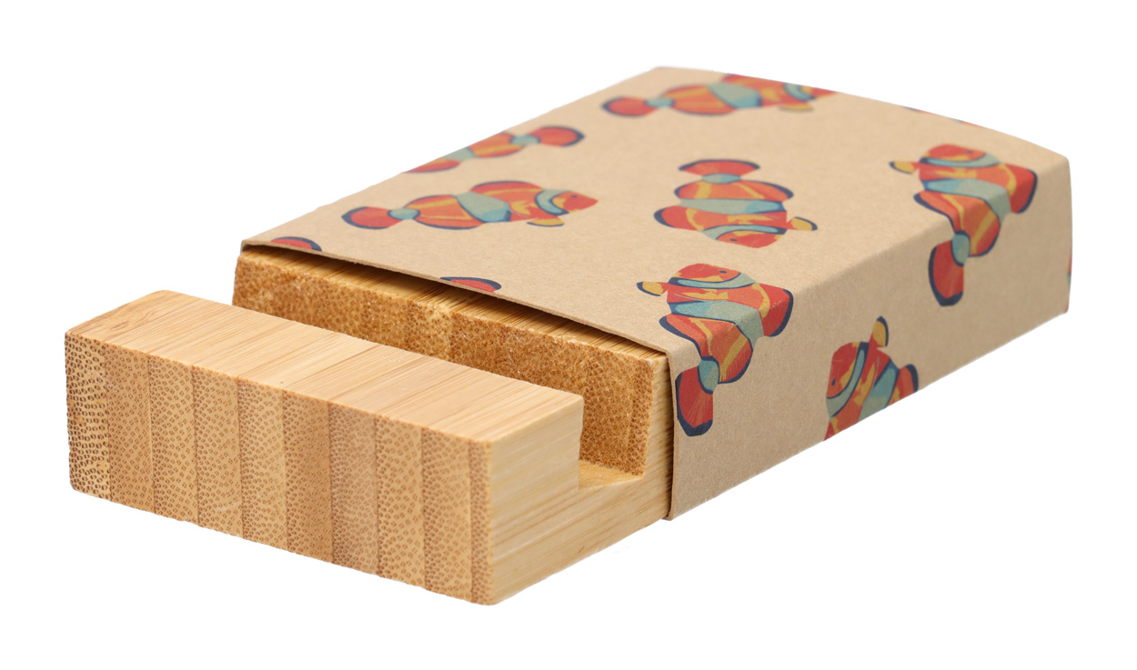 personalizowany rękaw z papieru kraft CreaSleeve Kraft 224