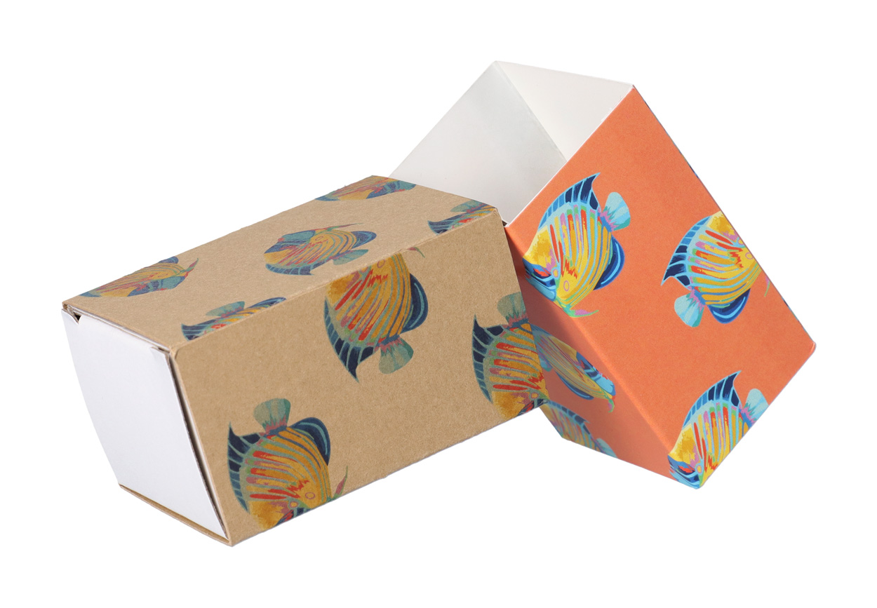 personalizowany rękaw z papieru kraft CreaSleeve Kraft 226