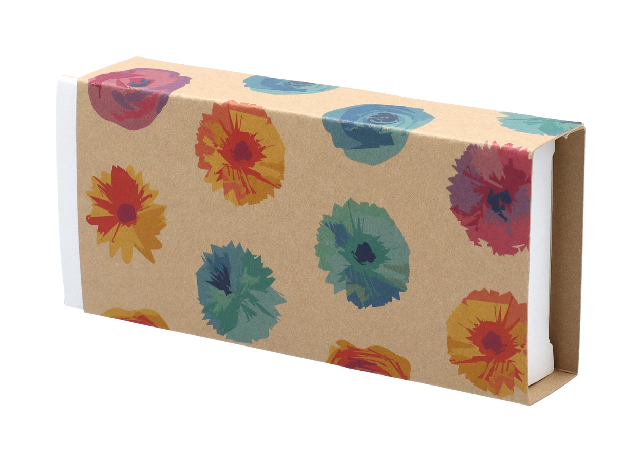 personalizowany rękaw z papieru kraft CreaSleeve Kraft 227