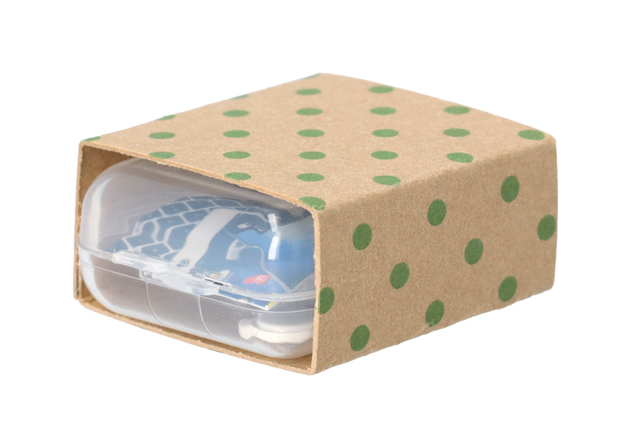 personalizowany rękaw z papieru kraft CreaSleeve Kraft 234