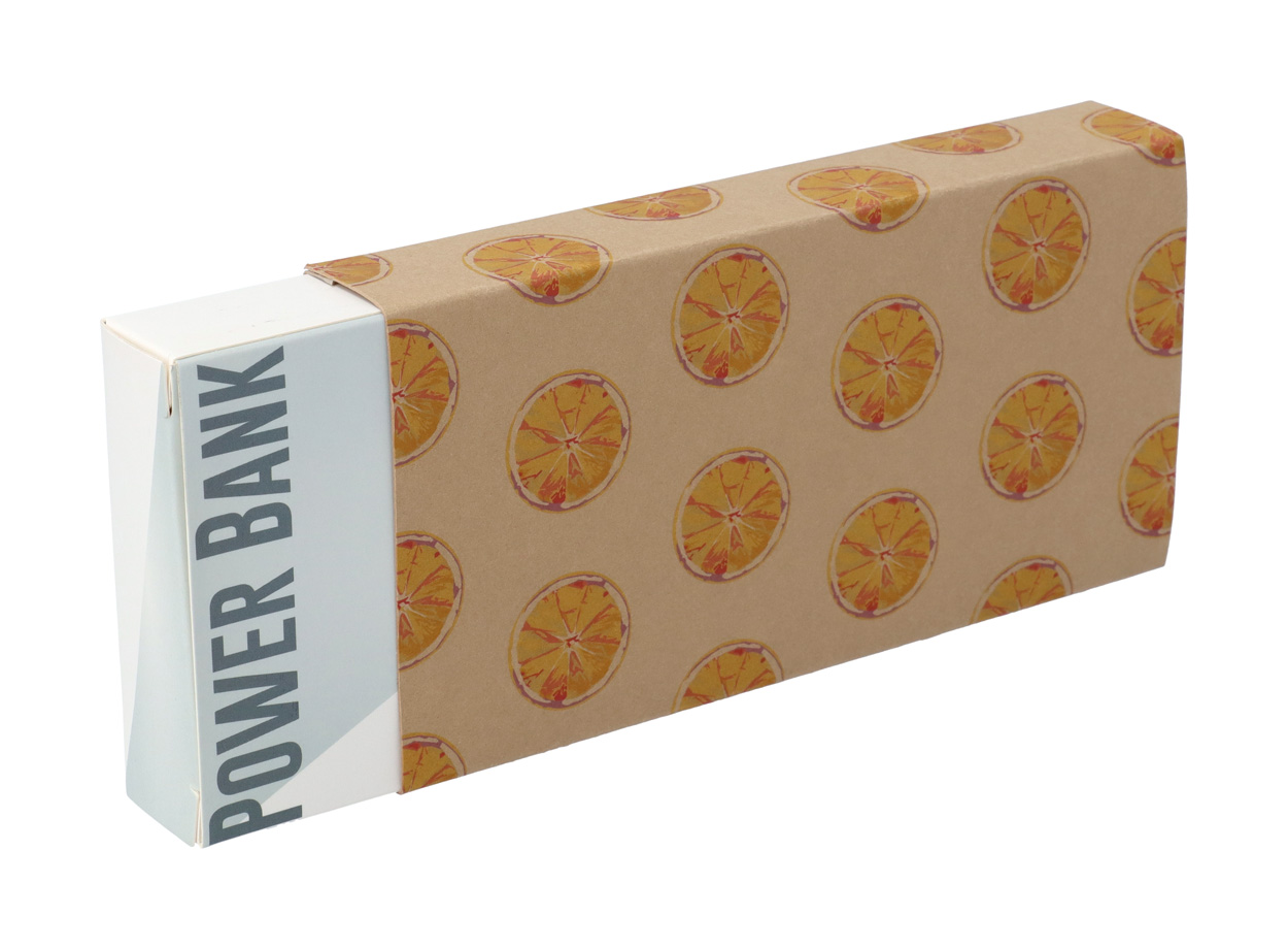 personalizowany rękaw z papieru kraft CreaSleeve Kraft 240