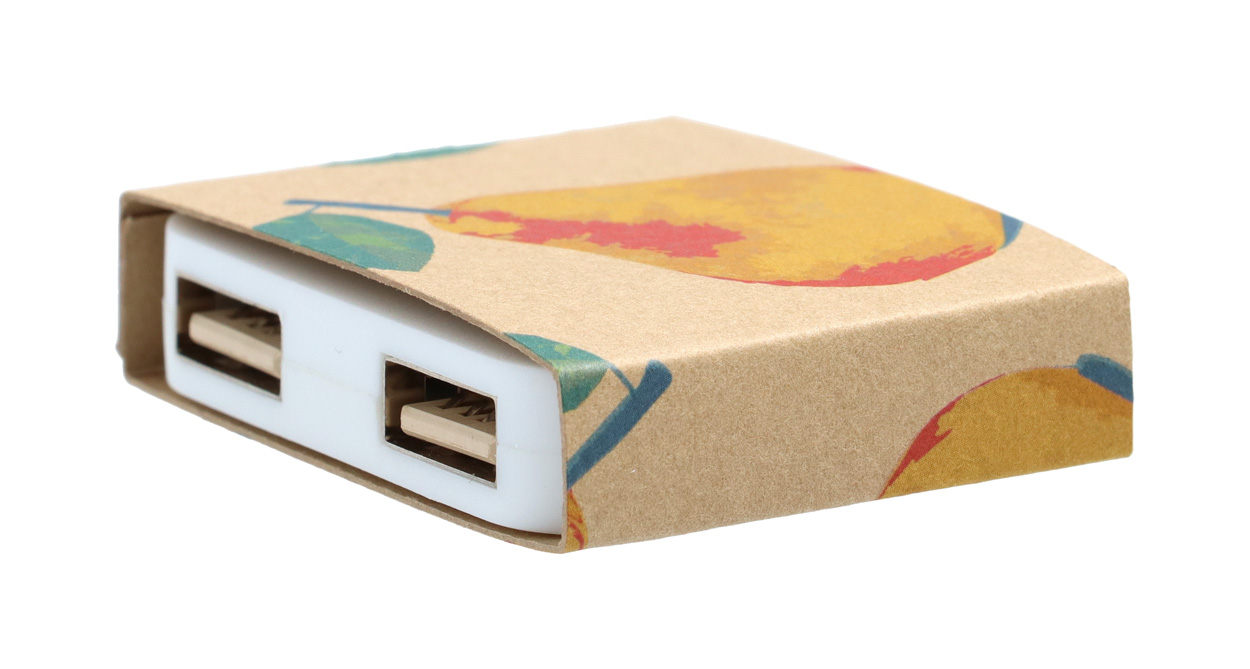 personalizowany rękaw z papieru kraft CreaSleeve Kraft 244