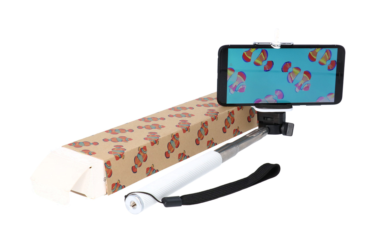 personalizowany rękaw z papieru kraft CreaSleeve Kraft 252