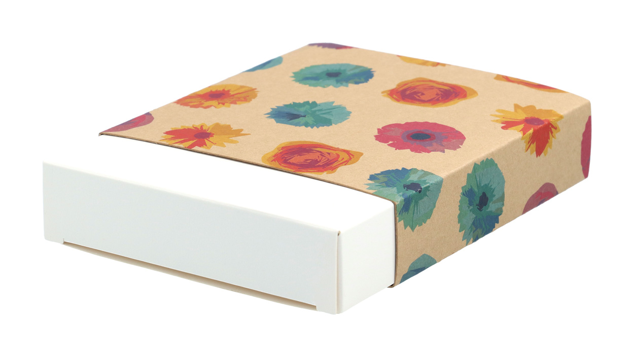 personalizowany rękaw z papieru kraft CreaSleeve Kraft 260