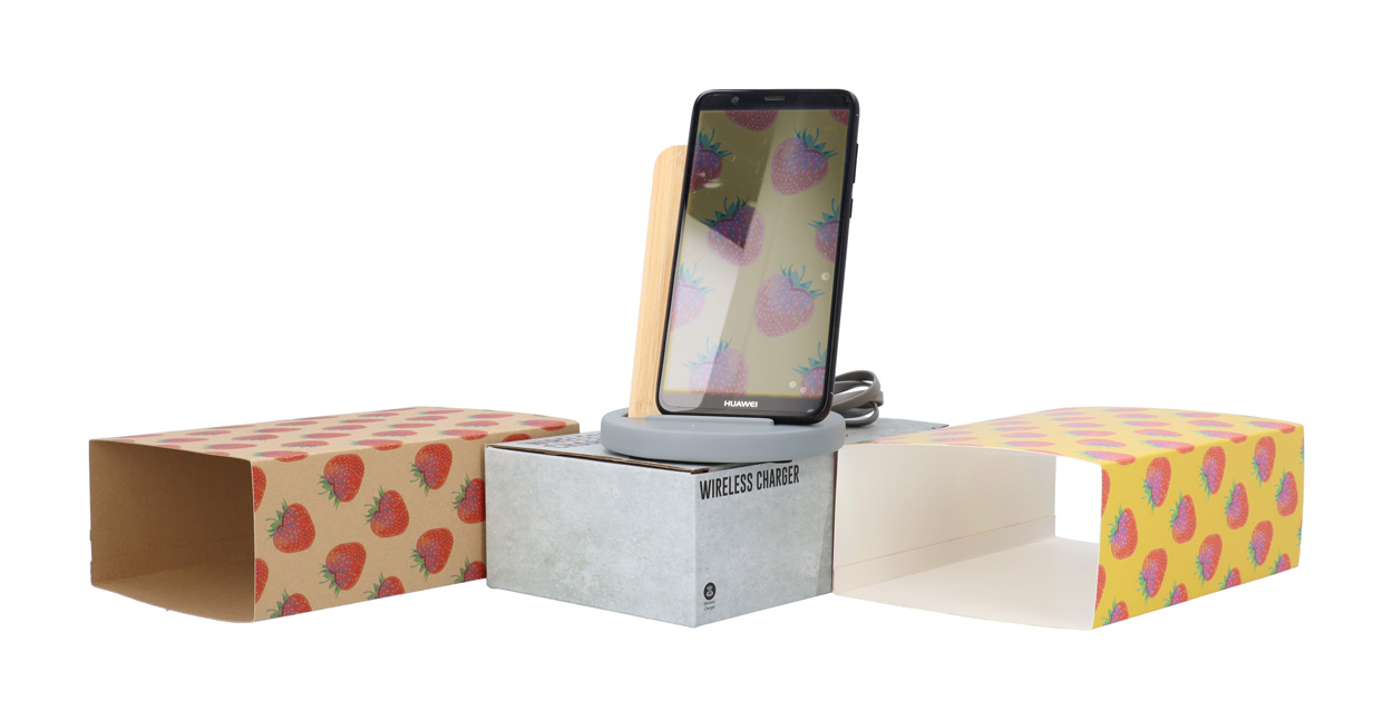 personalizowany rękaw z papieru kraft CreaSleeve Kraft 264