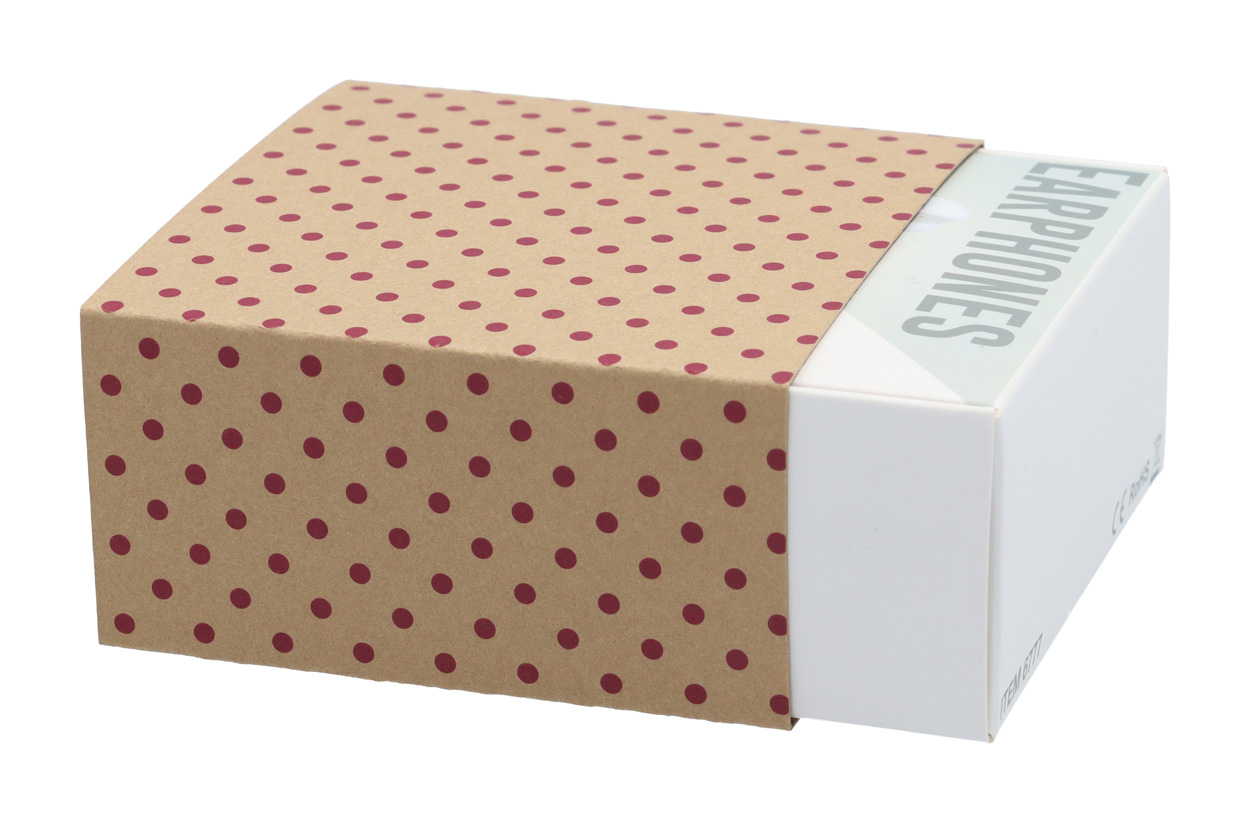 personalizowany rękaw z papieru kraft CreaSleeve Kraft 265