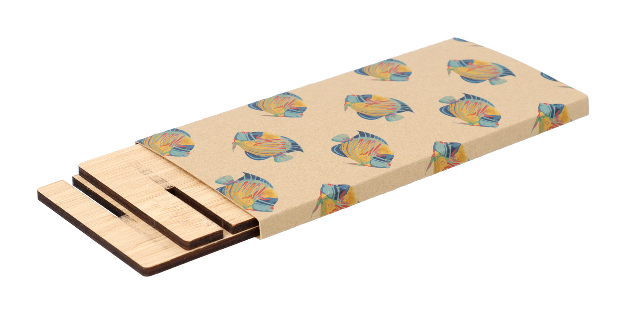 personalizowany rękaw z papieru kraft CreaSleeve Kraft 270