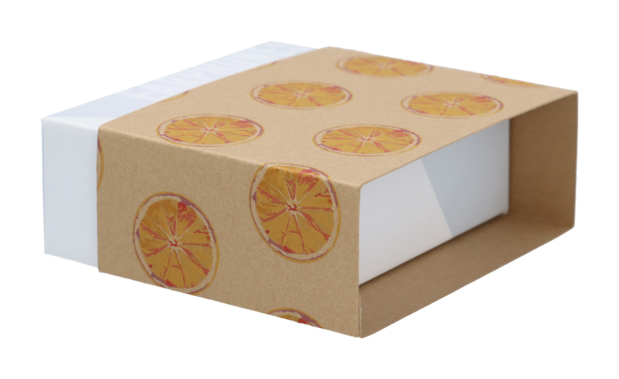 personalizowany rękaw z papieru kraft CreaSleeve Kraft 272