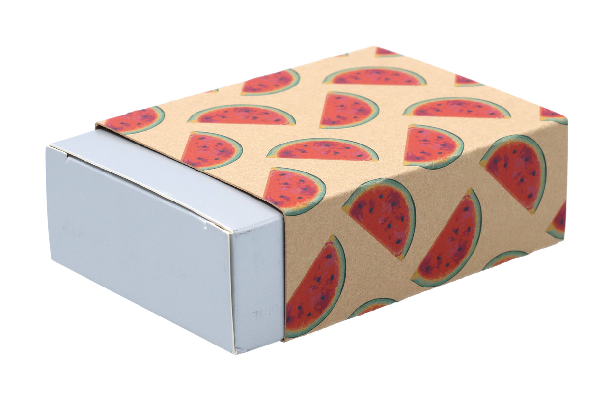 personalizowany rękaw z papieru kraft CreaSleeve Kraft 275