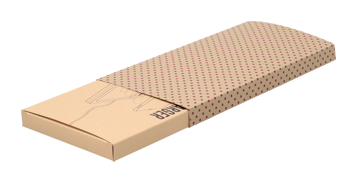 personalizowany rękaw z papieru kraft CreaSleeve Kraft 280