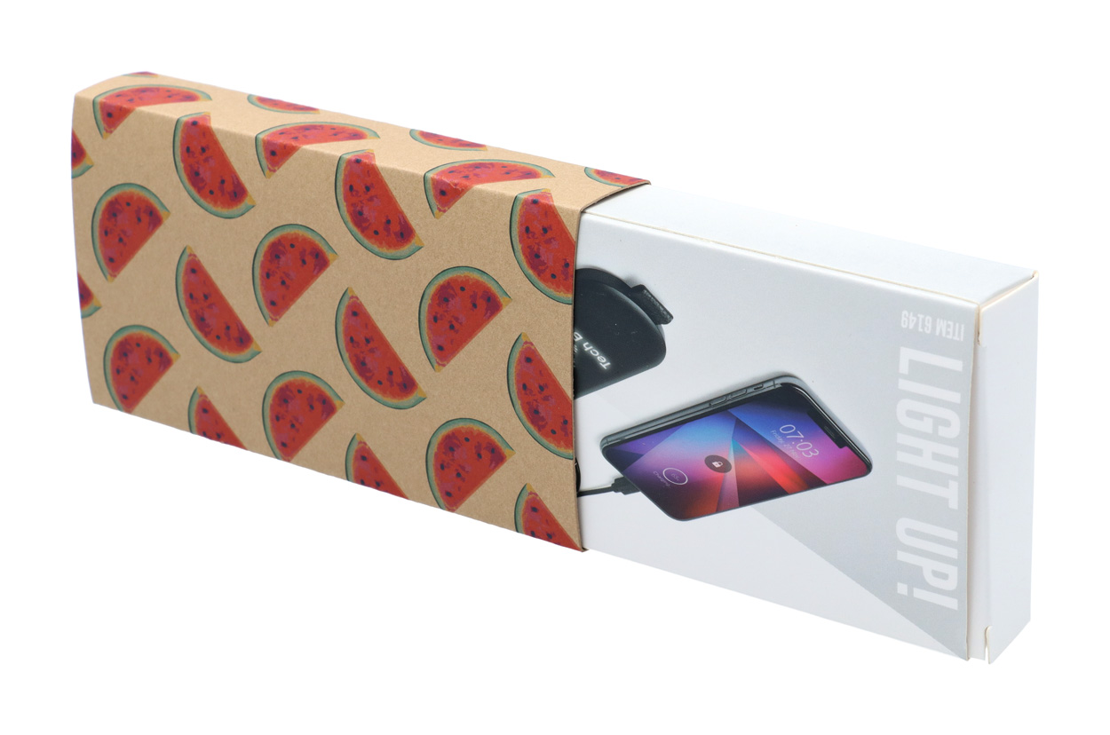 personalizowany rękaw z papieru kraft CreaSleeve Kraft 283