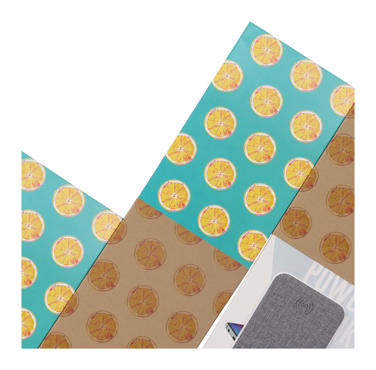 personalizowany rękaw z papieru kraft CreaSleeve Kraft 287