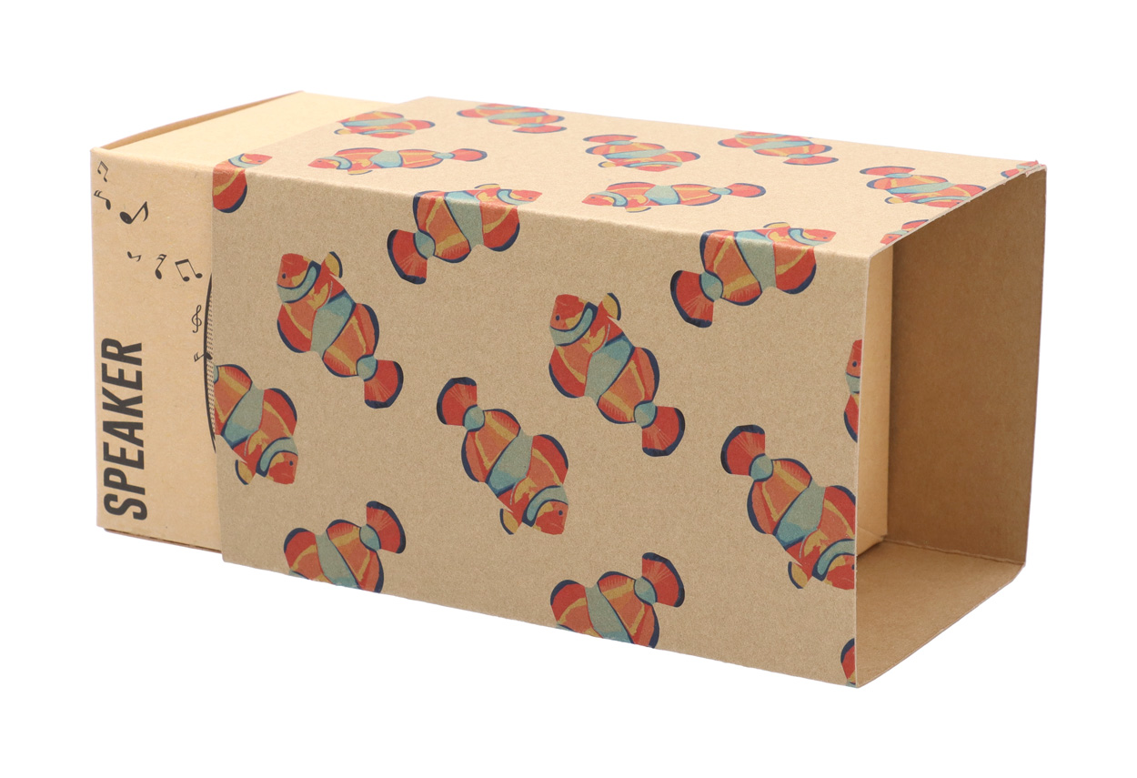 personalizowany rękaw z papieru kraft CreaSleeve Kraft 292