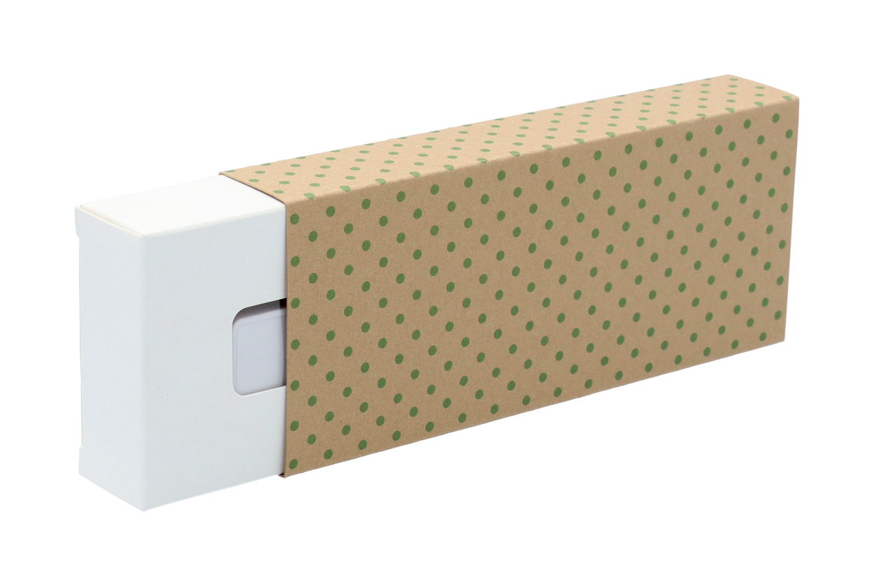 personalizowany rękaw z papieru kraft CreaSleeve Kraft 295