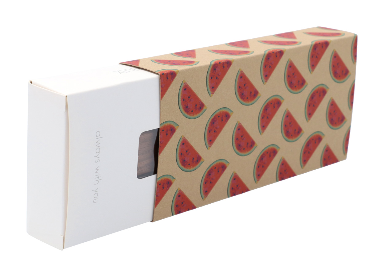 personalizowany rękaw z papieru kraft CreaSleeve Kraft 299