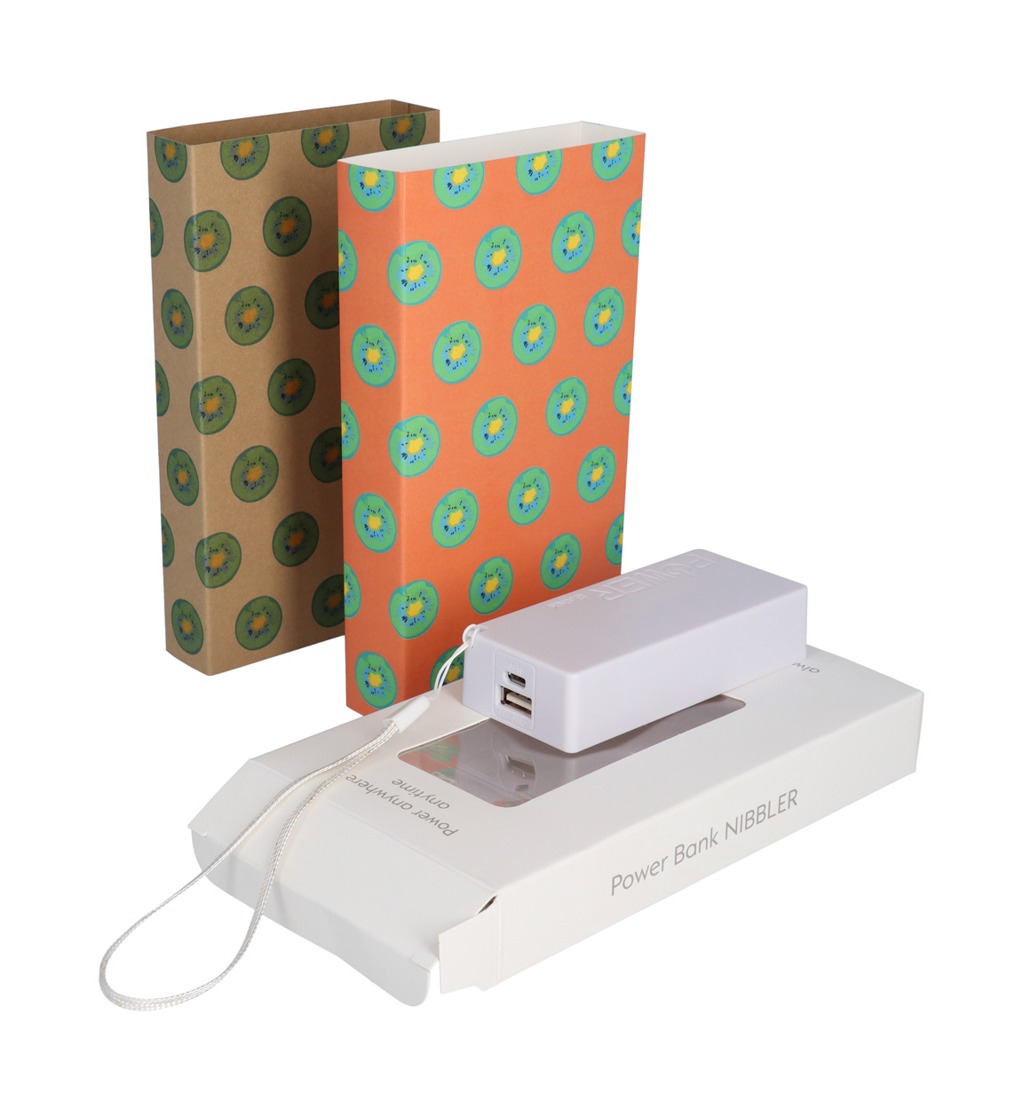 personalizowany rękaw z papieru kraft CreaSleeve Kraft 304