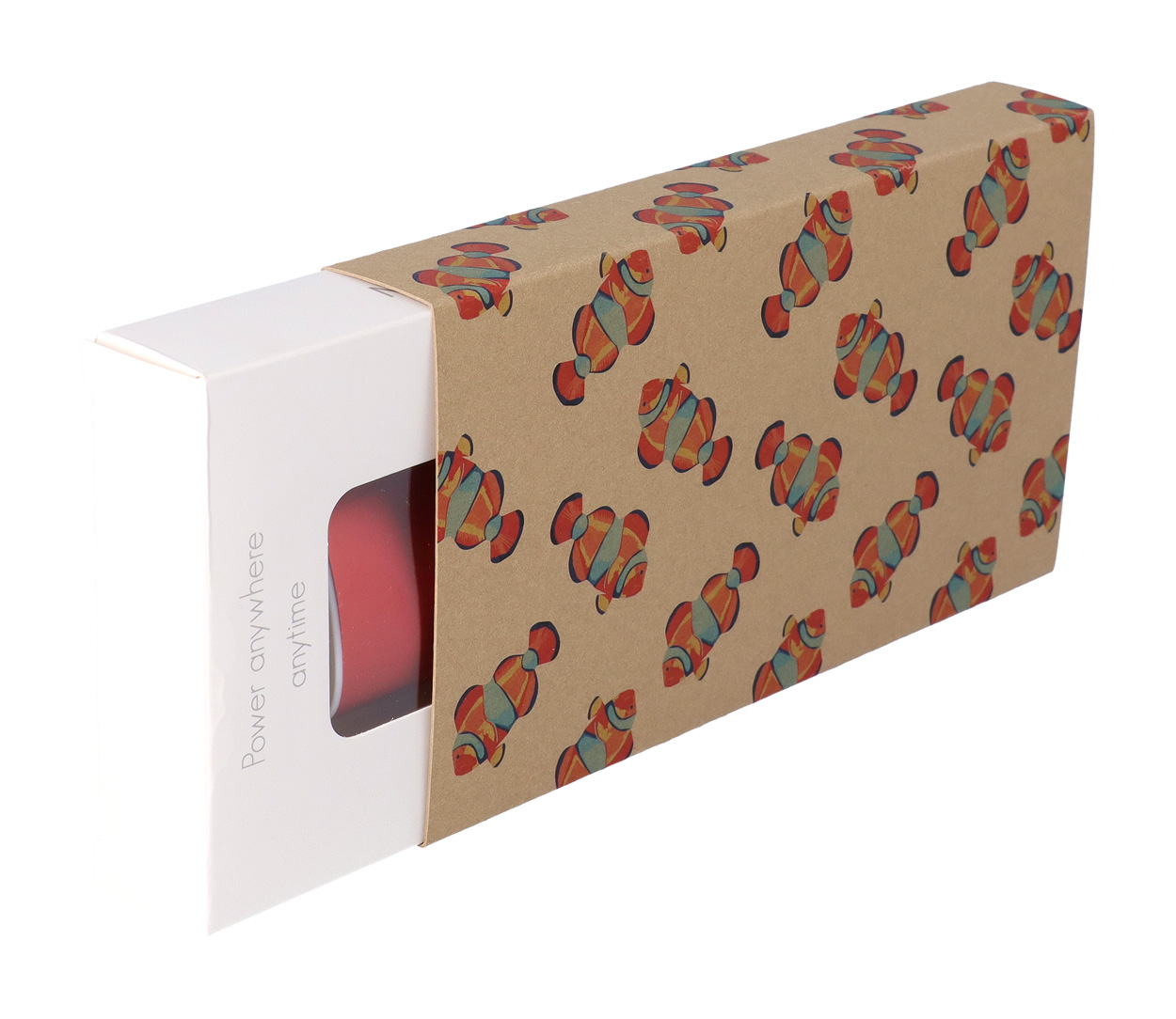 personalizowany rękaw z papieru kraft CreaSleeve Kraft 305