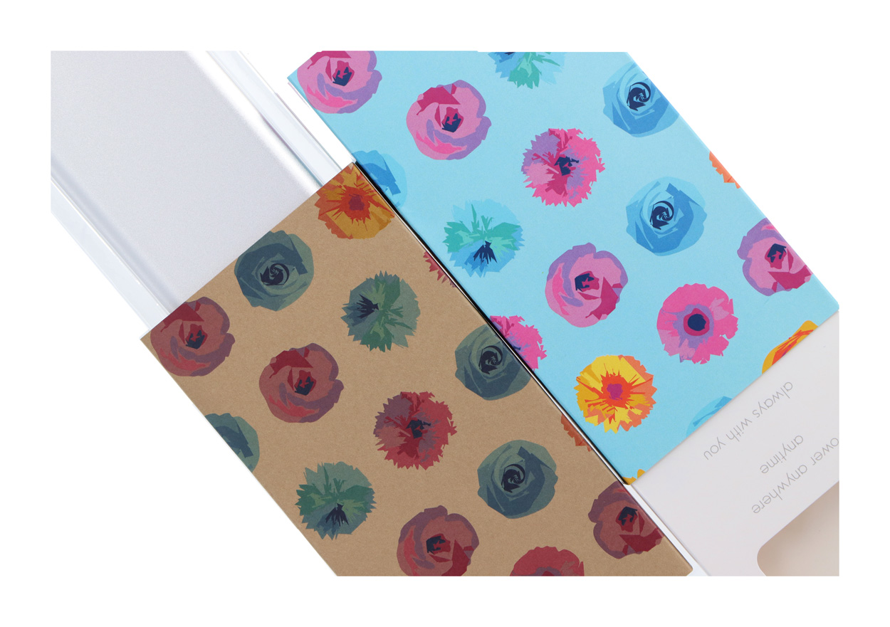 personalizowany rękaw z papieru kraft CreaSleeve Kraft 306