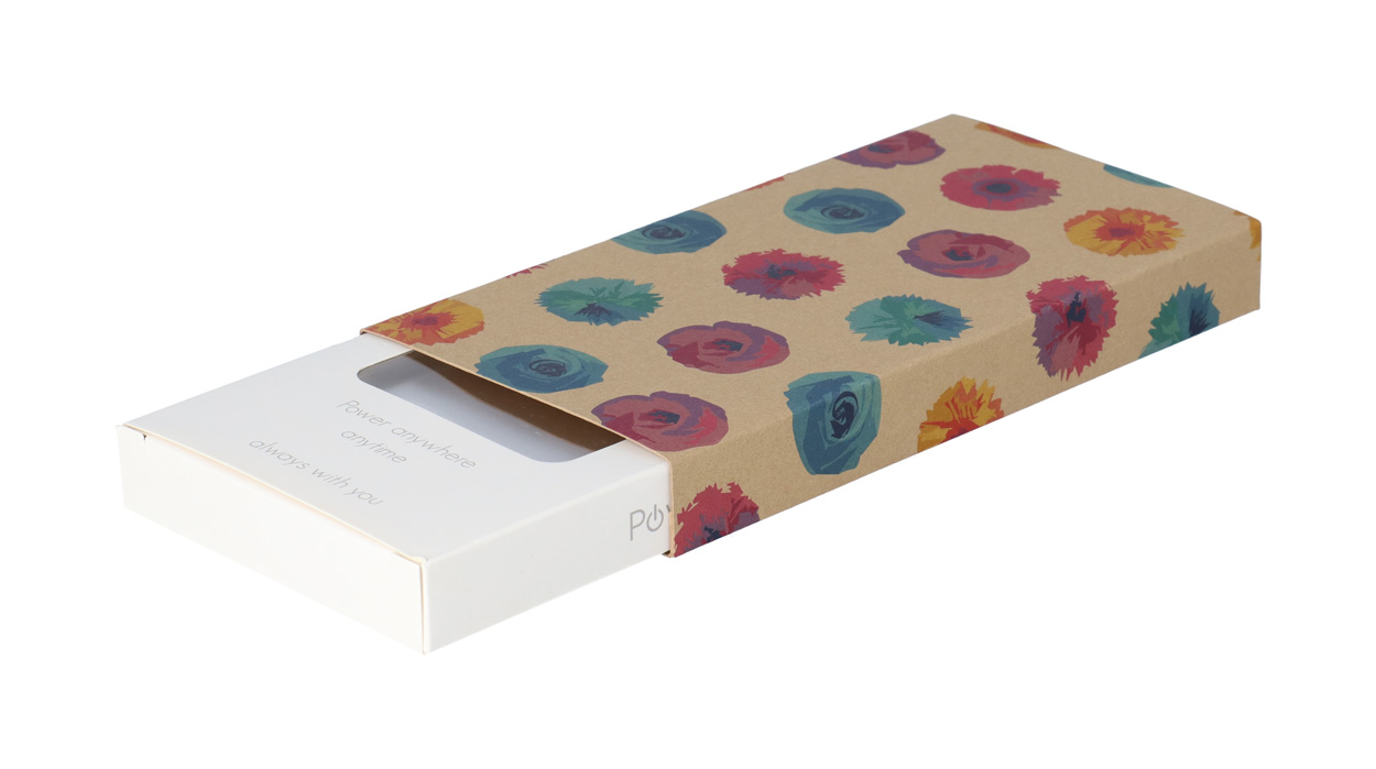 personalizowany rękaw z papieru kraft CreaSleeve Kraft 306