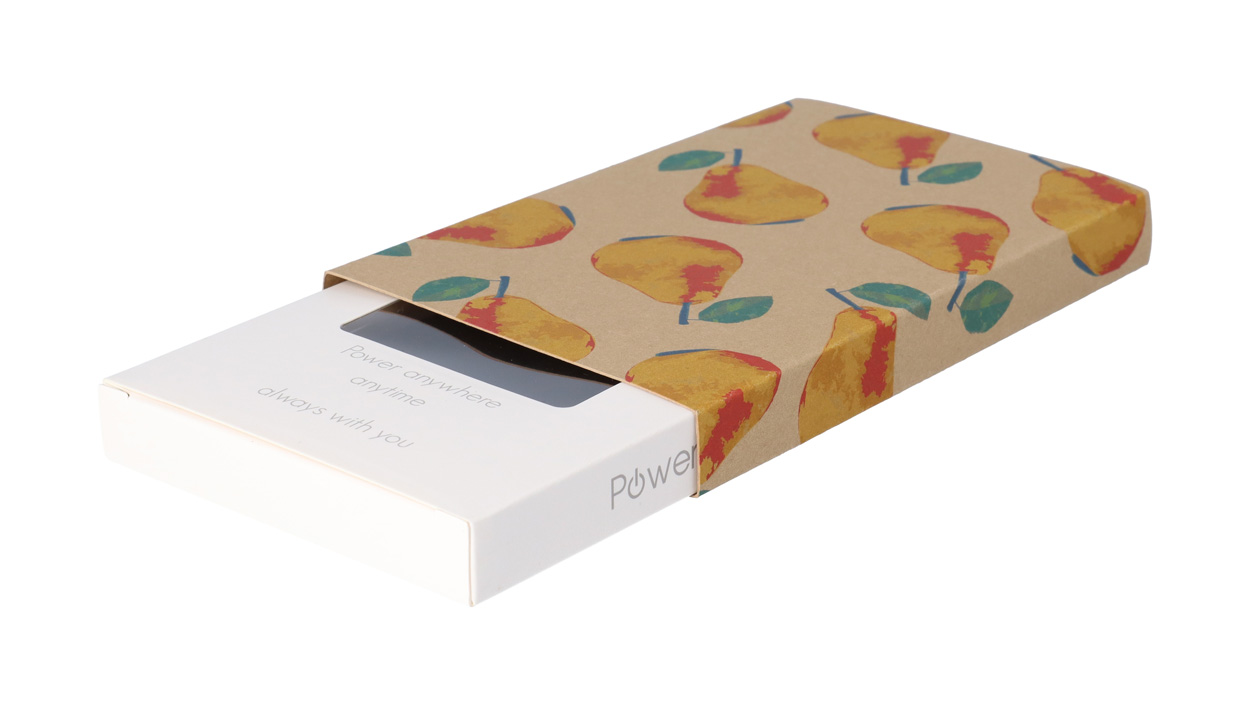 personalizowany rękaw z papieru kraft CreaSleeve Kraft 307