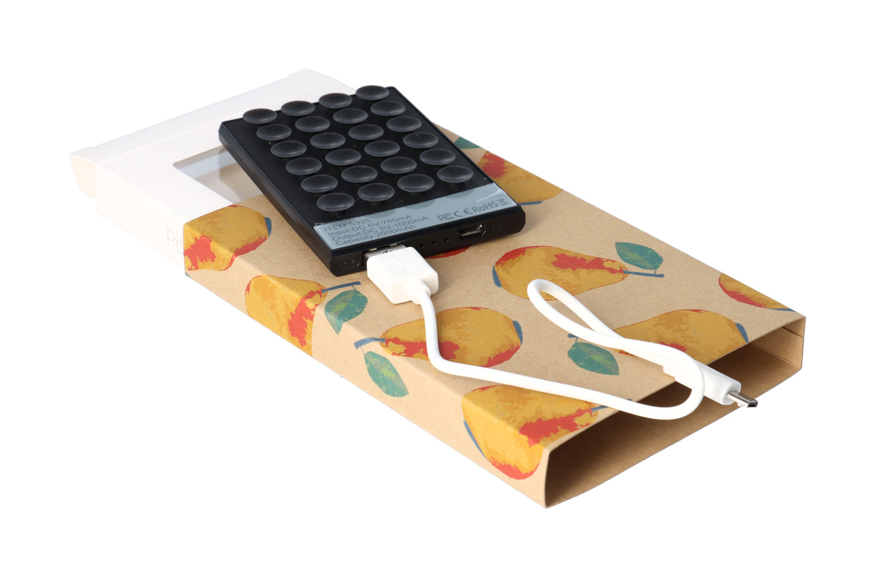 personalizowany rękaw z papieru kraft CreaSleeve Kraft 307