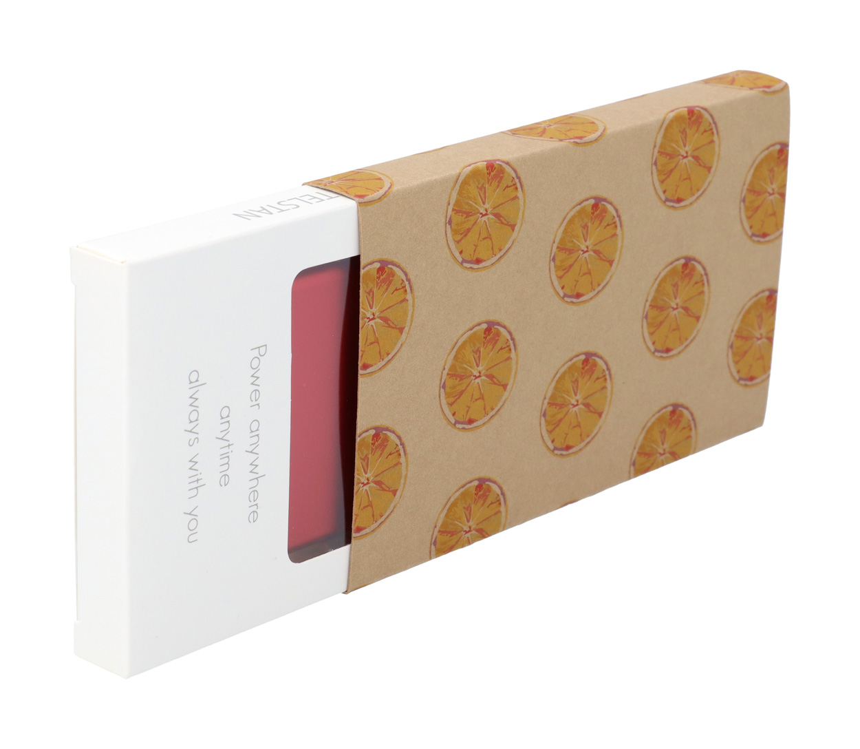 personalizowany rękaw z papieru kraft CreaSleeve Kraft 308