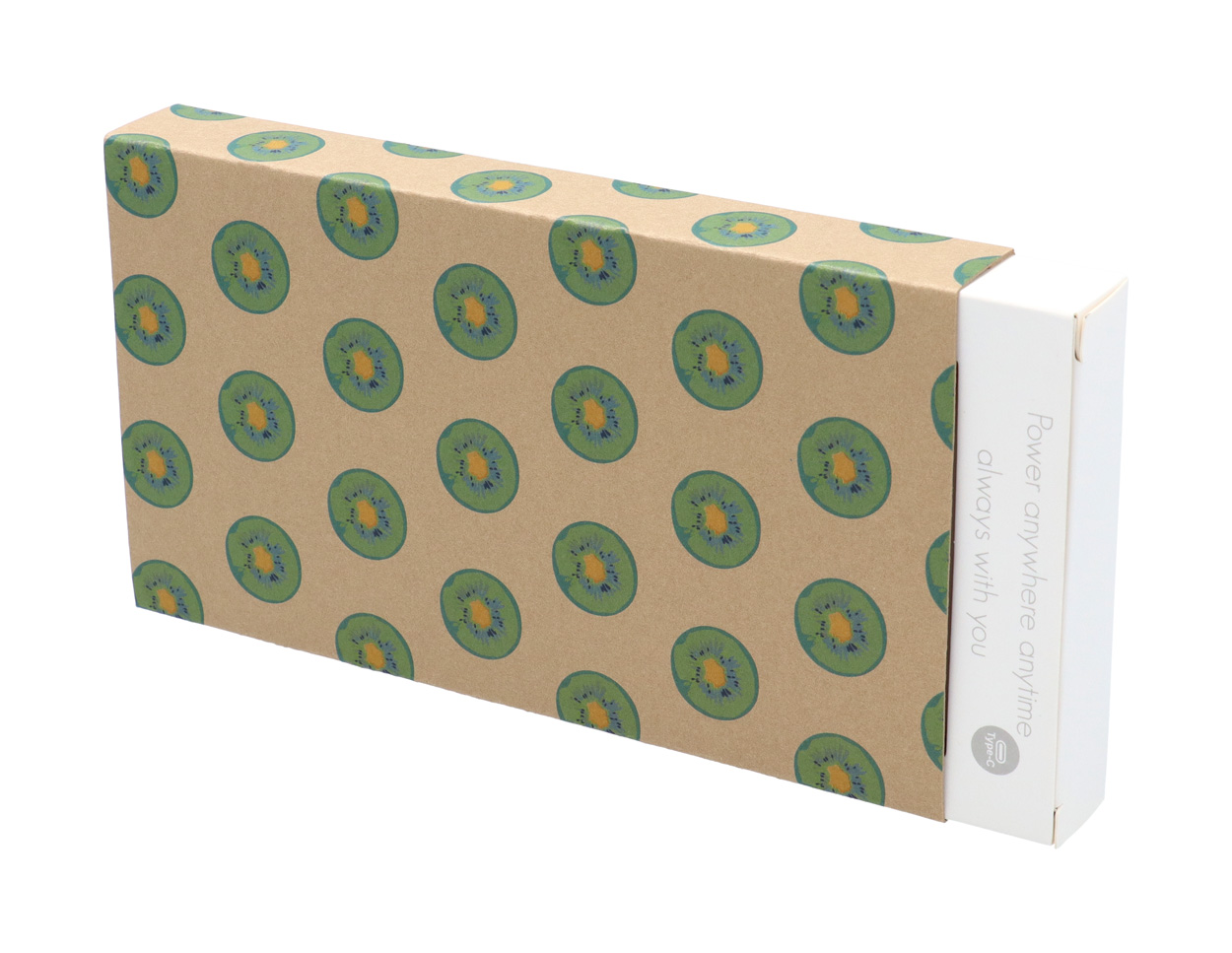 personalizowany rękaw z papieru kraft CreaSleeve Kraft 311