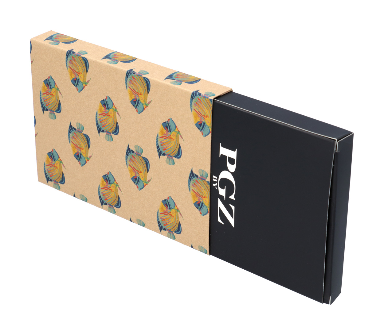 personalizowany rękaw z papieru kraft CreaSleeve Kraft 317