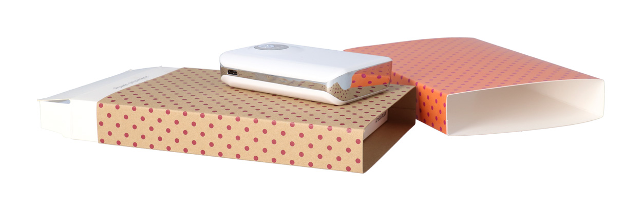 personalizowany rękaw z papieru kraft CreaSleeve Kraft 318