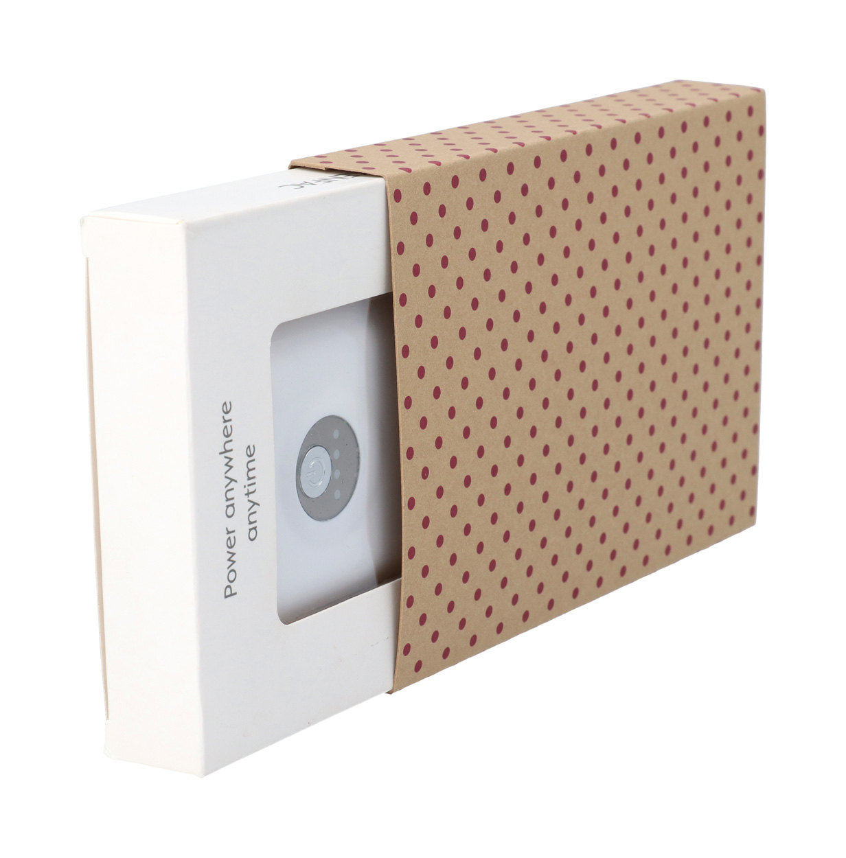 personalizowany rękaw z papieru kraft CreaSleeve Kraft 318