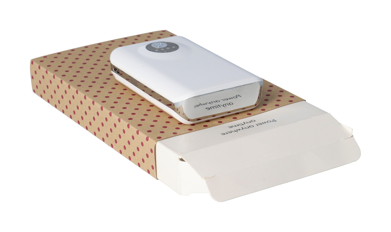 personalizowany rękaw z papieru kraft CreaSleeve Kraft 318