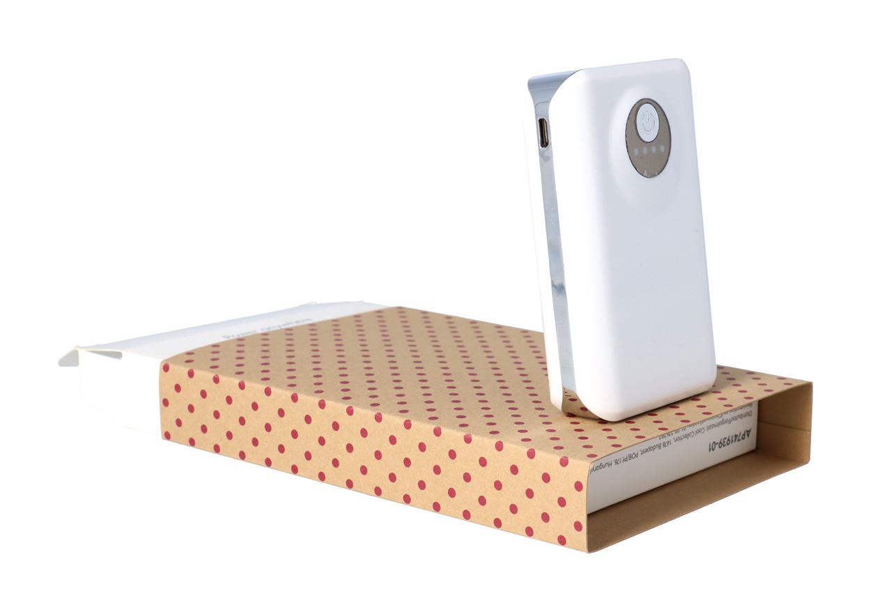 personalizowany rękaw z papieru kraft CreaSleeve Kraft 318