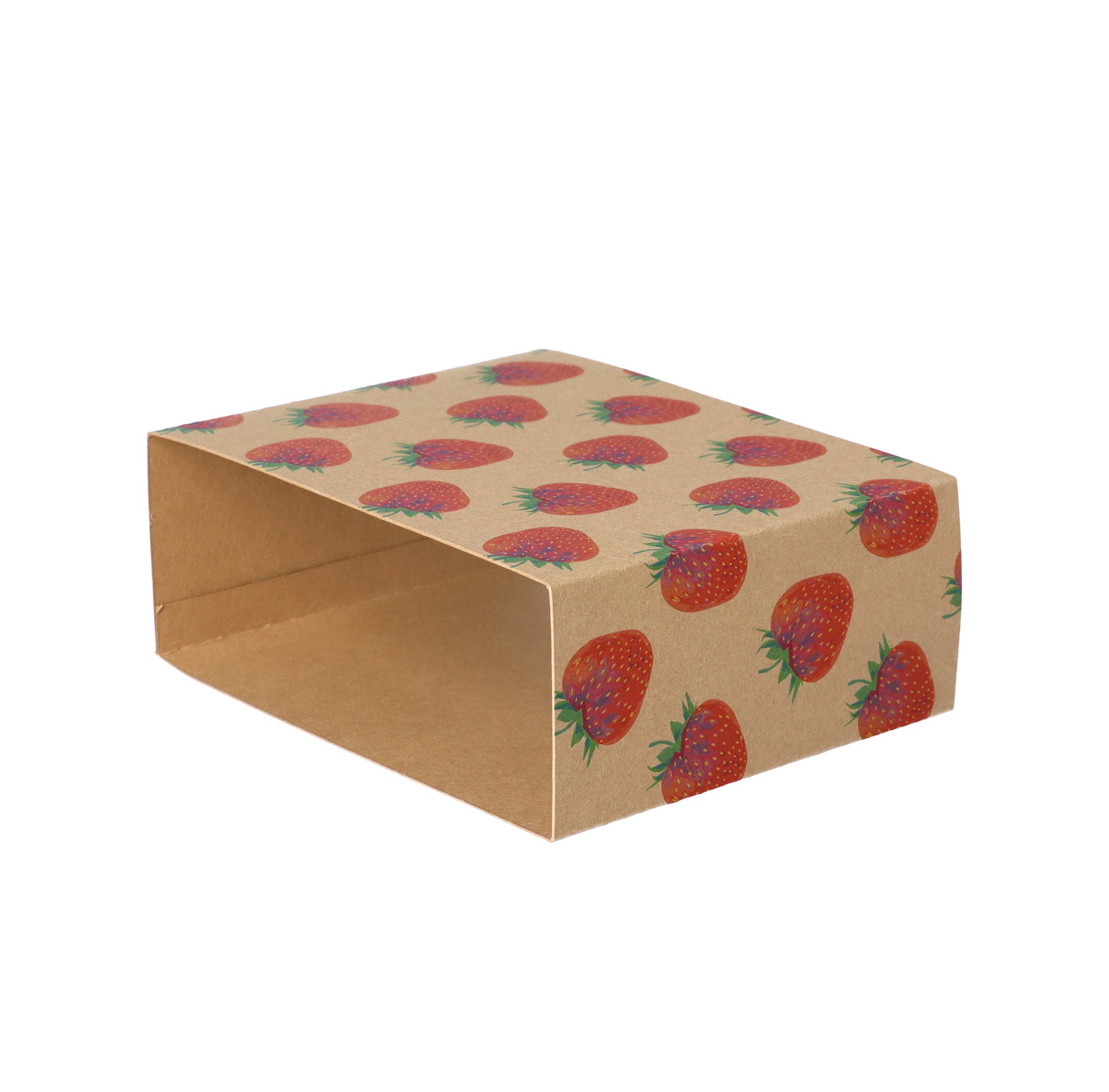 personalizowany rękaw z papieru kraft CreaSleeve Kraft 319