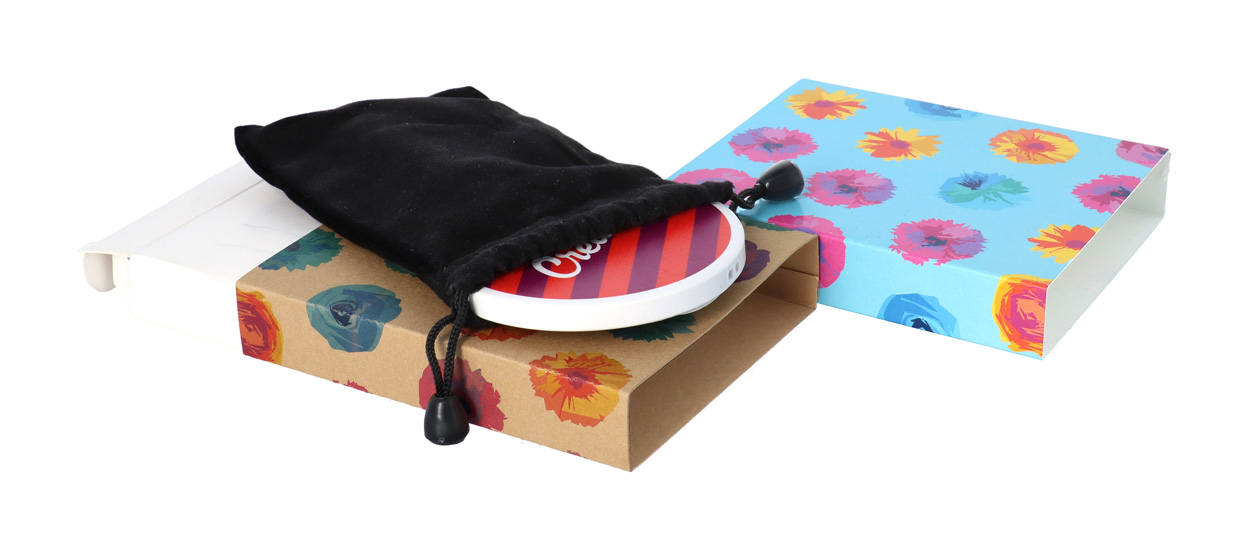 personalizowany rękaw z papieru kraft CreaSleeve Kraft 320