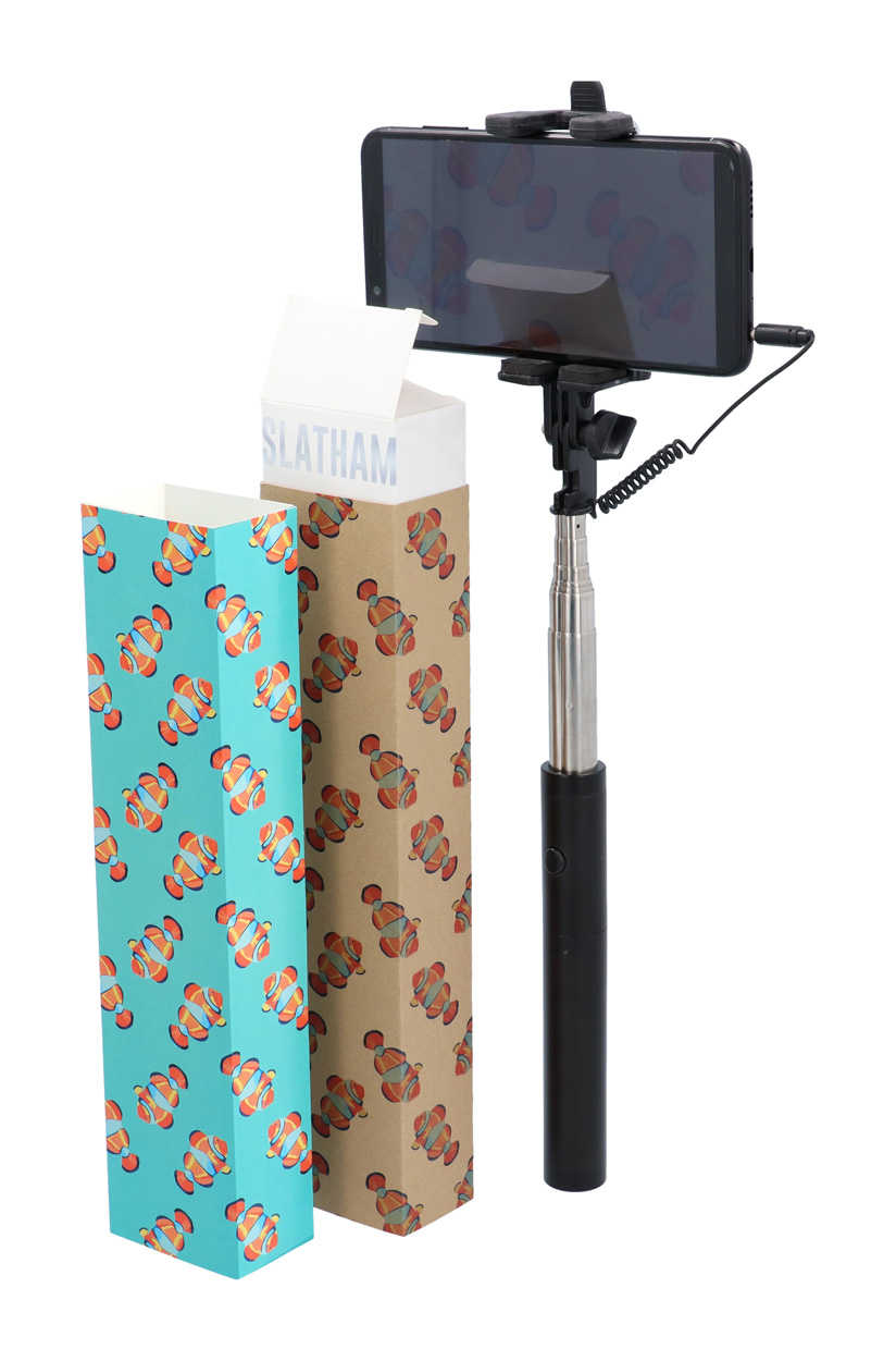 personalizowany rękaw z papieru kraft CreaSleeve Kraft 321